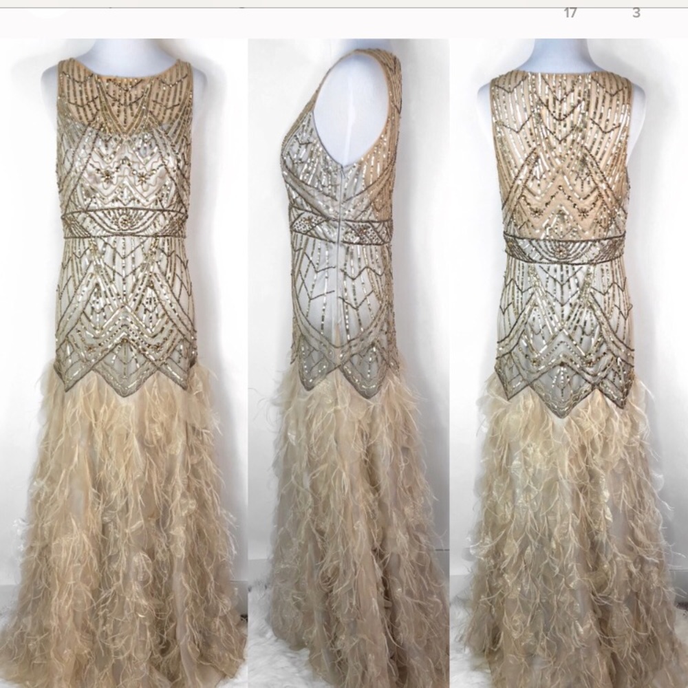 Gorgeous Sue Wong dress